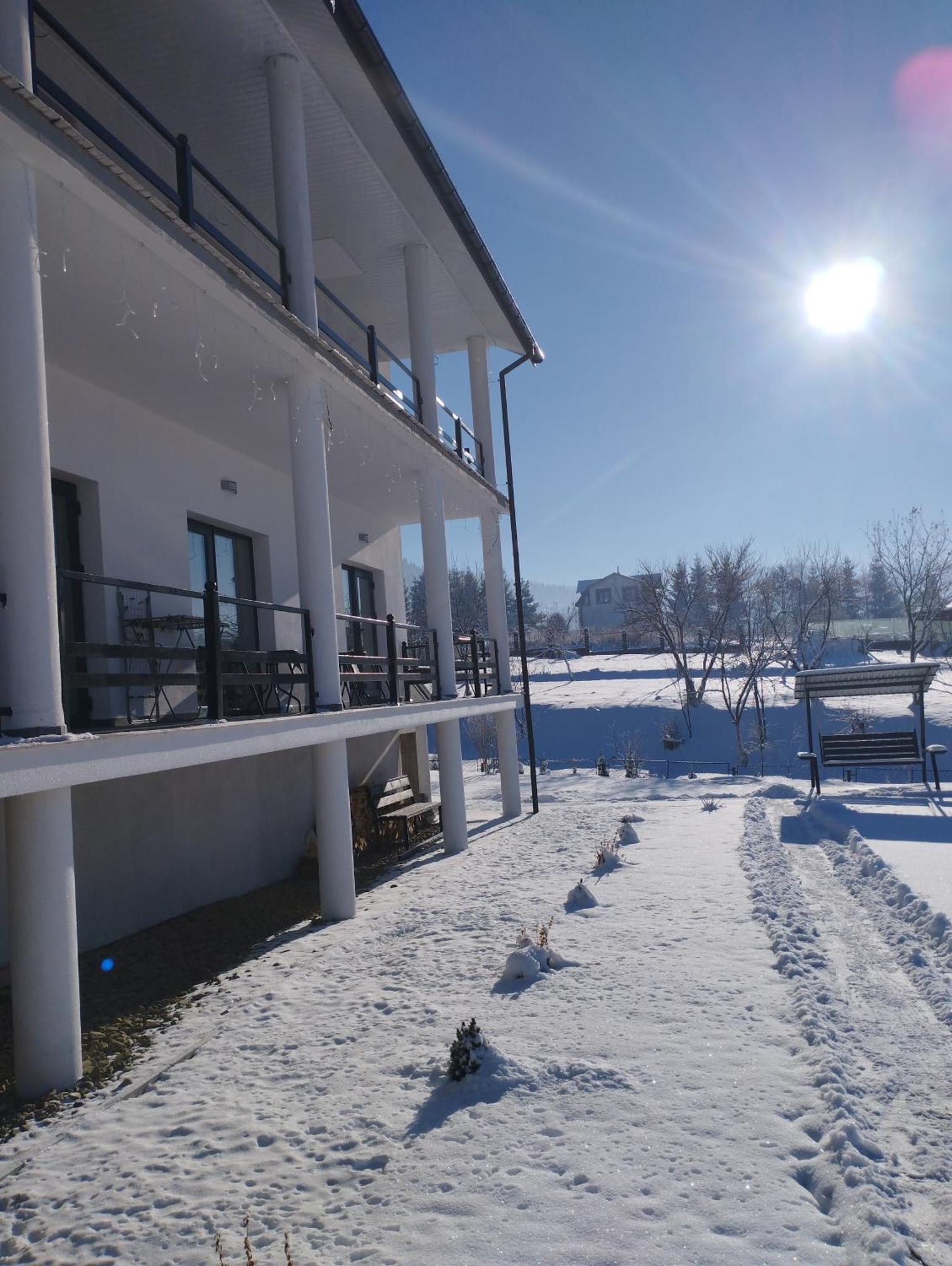Skhidnytsia Перлина Карпат 아파트 외부 사진